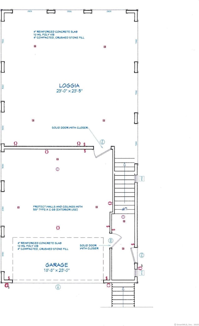 96 Clinton St, Fairfield, CT 06824 - property floor plan