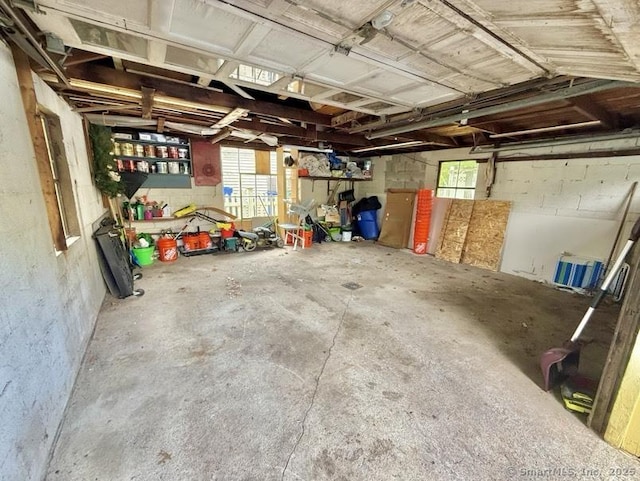 661 E Main St, Stratford, CT 06614 - view of garage