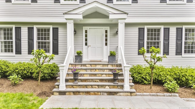 94 Glen Dr, New Canaan, CT 06840 - view of doorway to property