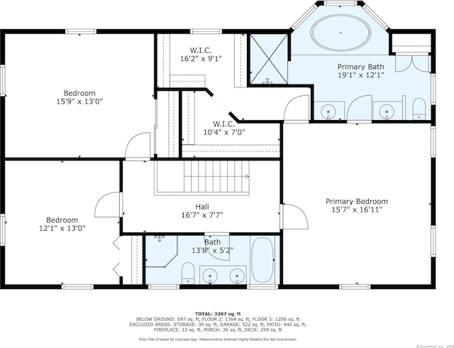 94 Glen Dr, New Canaan, CT 06840 - home floor plan