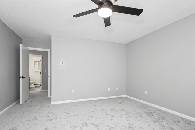1400 Meriden Rd Apt 1-2, Waterbury, CT 06705 - carpeted spare room with ceiling fan and baseboards
