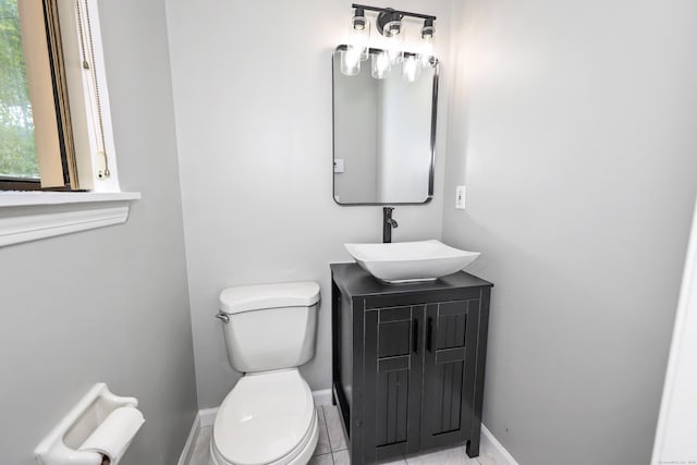 1400 Meriden Rd Apt 1-2, Waterbury, CT 06705 - bathroom featuring toilet, vanity, and baseboards