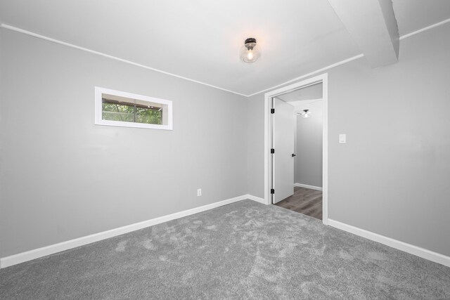 1400 Meriden Rd Apt 1-2, Waterbury, CT 06705 - carpeted empty room with baseboards