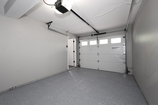 1400 Meriden Rd Apt 1-2, Waterbury, CT 06705 - garage with a garage door opener