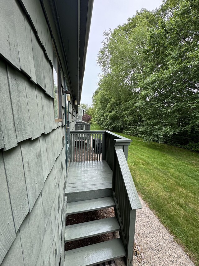 1400 Meriden Rd Apt 1-2, Waterbury, CT 06705 - view of stairway
