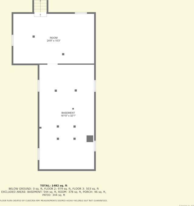 floor plan / room layout