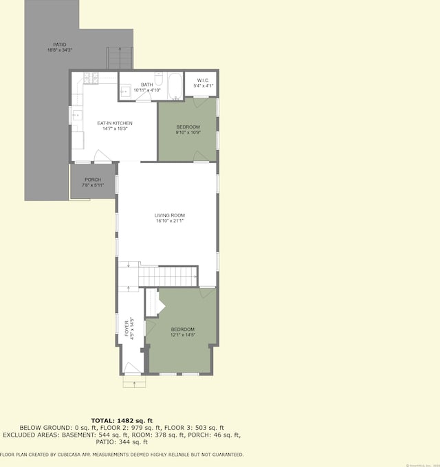 floor plan / room layout