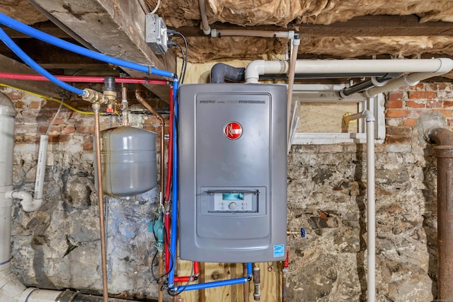 utilities with water heater