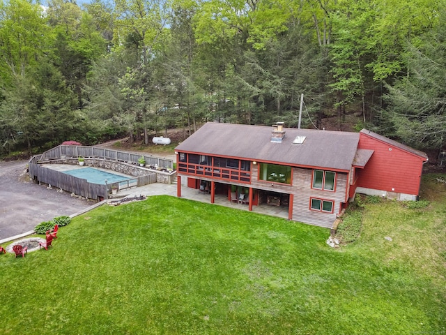6 Knorr Rd, Oxford, CT 06478 - aerial view of property and surrounding area featuring a forest