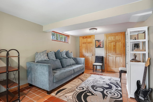 6 Knorr Rd, Oxford, CT 06478 - living area featuring light tile patterned flooring