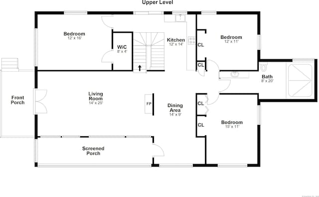 6 Knorr Rd, Oxford, CT 06478 - room layout