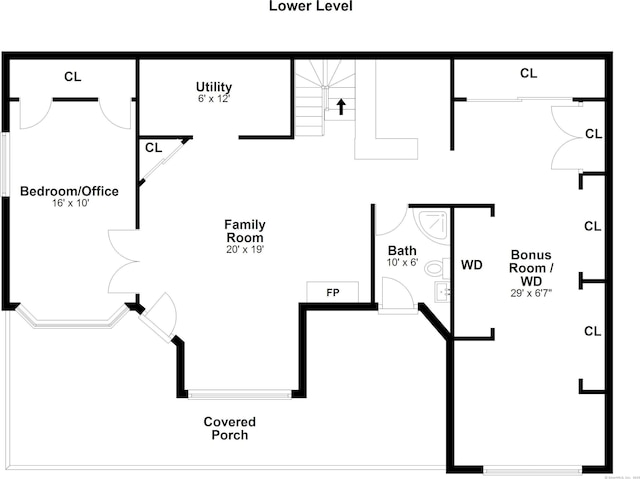 6 Knorr Rd, Oxford, CT 06478 - home floor plan