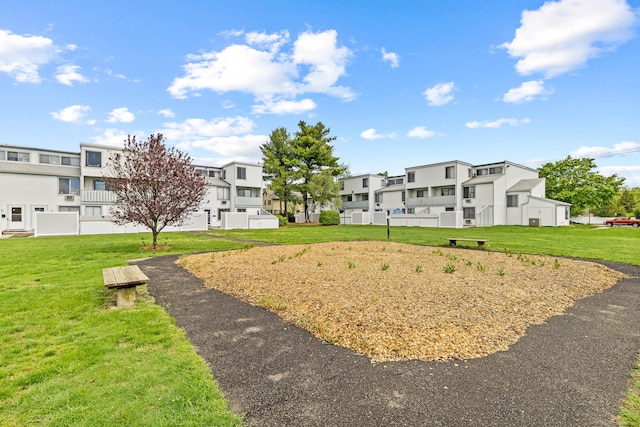 18 Hamre Ln Unit B, Branford, CT 06405 - view of community with a residential view and a lawn