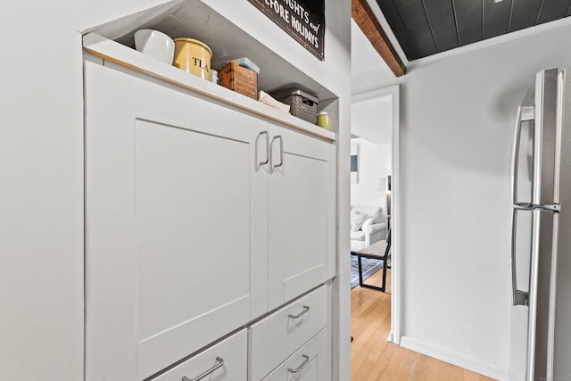 18 Hamre Ln Unit B, Branford, CT 06405 - mudroom featuring light wood finished floors and baseboards