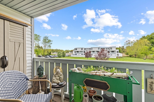 18 Hamre Ln Unit B, Branford, CT 06405 - view of balcony