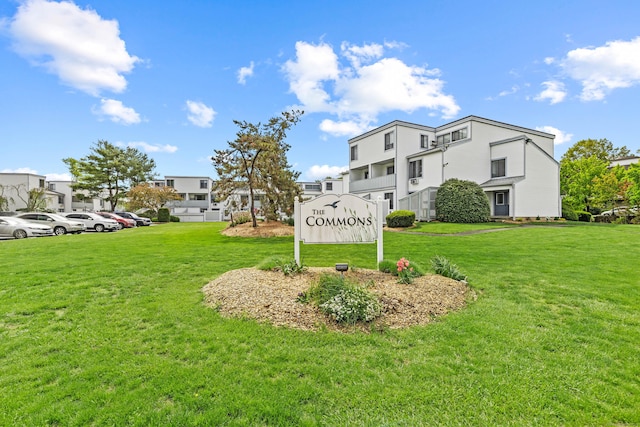 18 Hamre Ln Unit B, Branford, CT 06405 - community / neighborhood sign featuring a yard