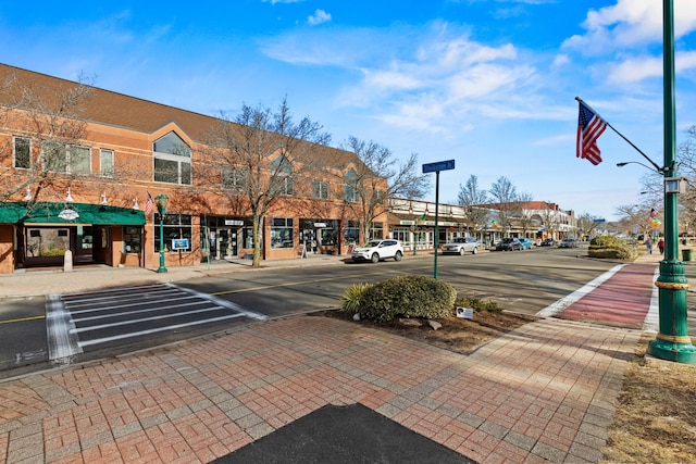 18 Hamre Ln Unit B, Branford, CT 06405 - view of asphalt street featuring sidewalks, street lighting, and curbs