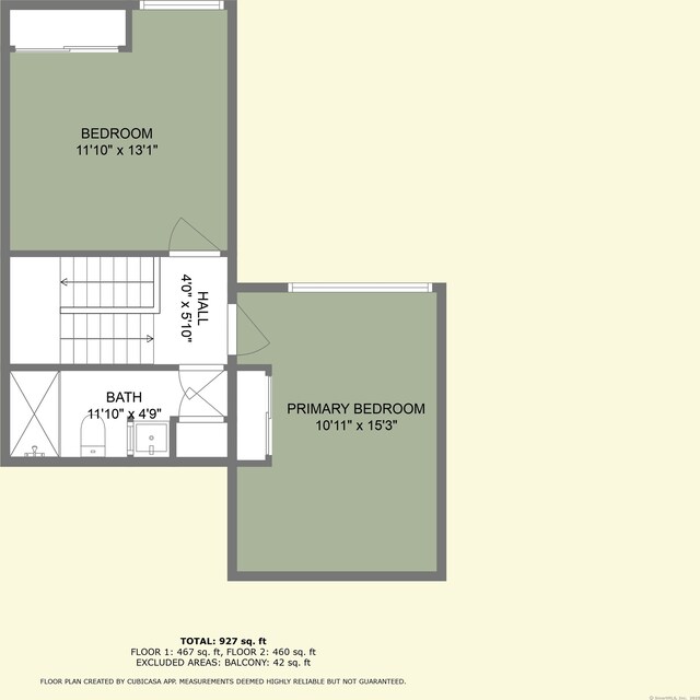 18 Hamre Ln Unit B, Branford, CT 06405 - home floor plan