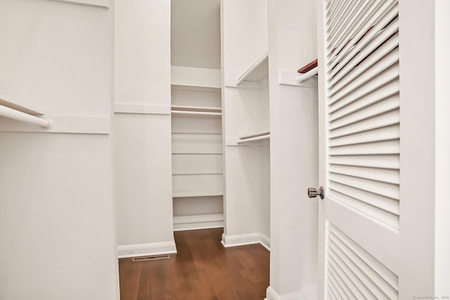 61 Stony Brook Rd, Middlebury, CT 06762 - walk in closet with wood finished floors