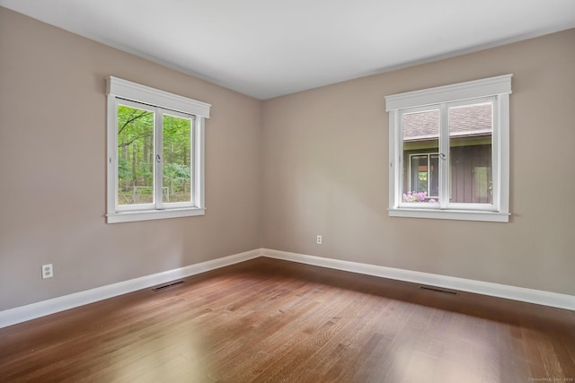 61 Stony Brook Rd, Middlebury, CT 06762 - spare room with baseboards and wood finished floors