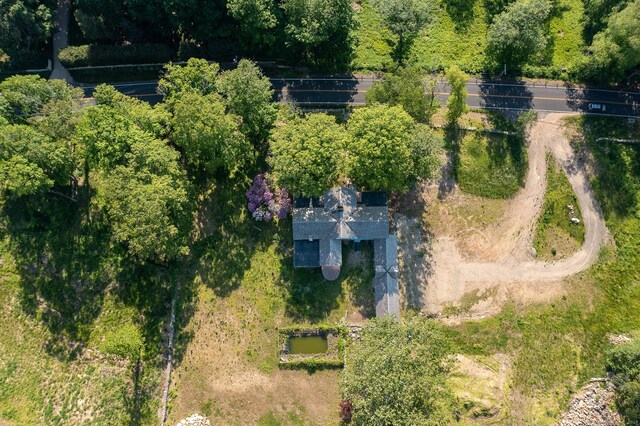 134 Roxbury Rd, Washington, CT 06793 - aerial view