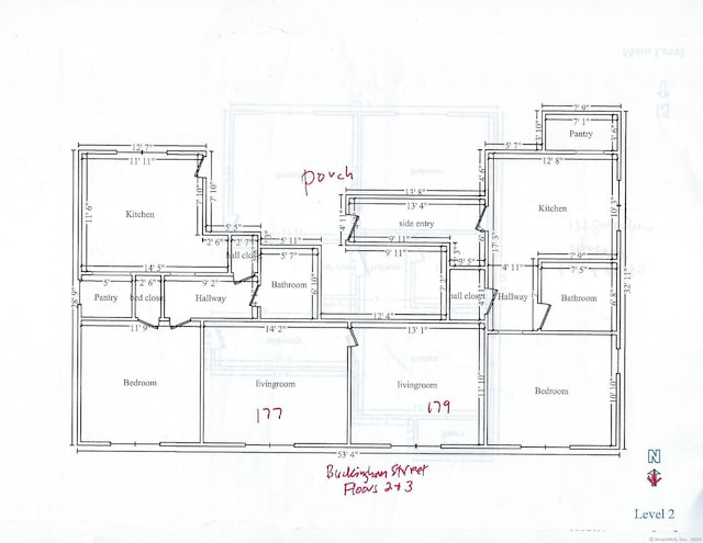 177 Buckingham St, Hartford, CT 06106 - view of home floor plan
