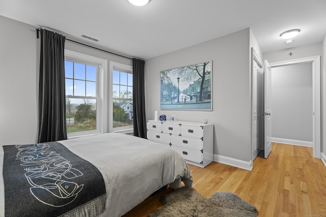 3 Arrowhead Rd, Madison, CT 06443 - bedroom featuring baseboards and light wood-style flooring