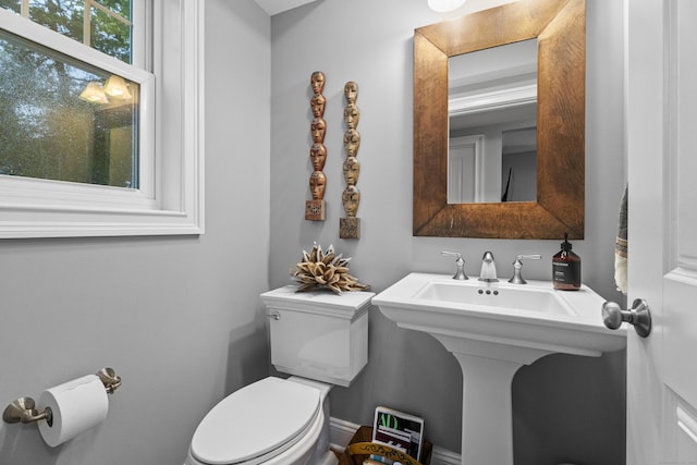 3 Arrowhead Rd, Madison, CT 06443 - bathroom with toilet and a sink