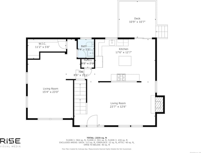 3 Arrowhead Rd, Madison, CT 06443 - home floor plan