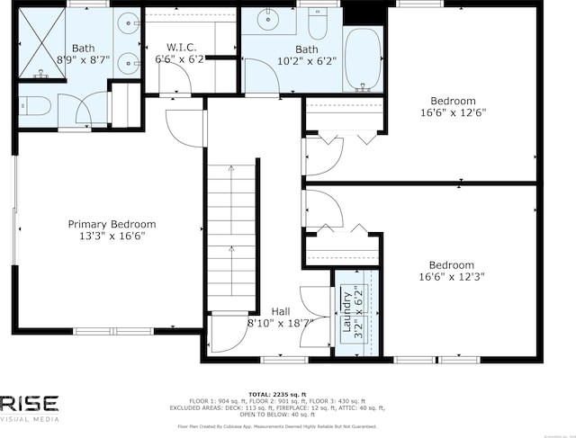 3 Arrowhead Rd, Madison, CT 06443 - floor plan / room layout