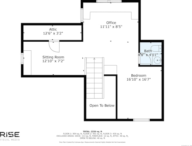 3 Arrowhead Rd, Madison, CT 06443 - floor plan / room layout
