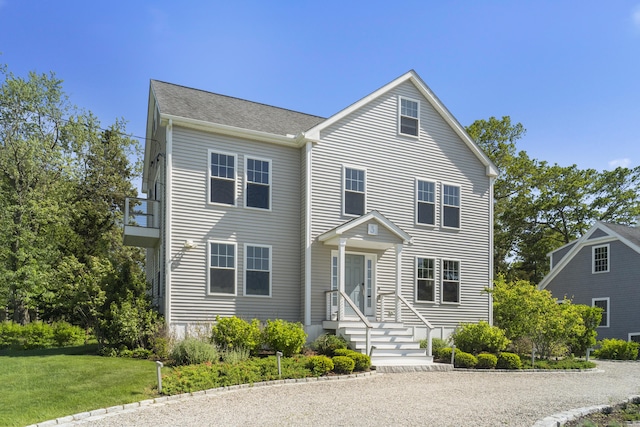 3 Arrowhead Rd, Madison, CT 06443 - view of front of property with a front yard