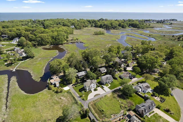 3 Arrowhead Rd, Madison, CT 06443 - aerial overview of property's location featuring a nearby body of water and nearby suburban area