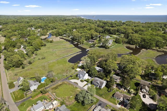 3 Arrowhead Rd, Madison, CT 06443 - aerial view of property and surrounding area with a nearby body of water