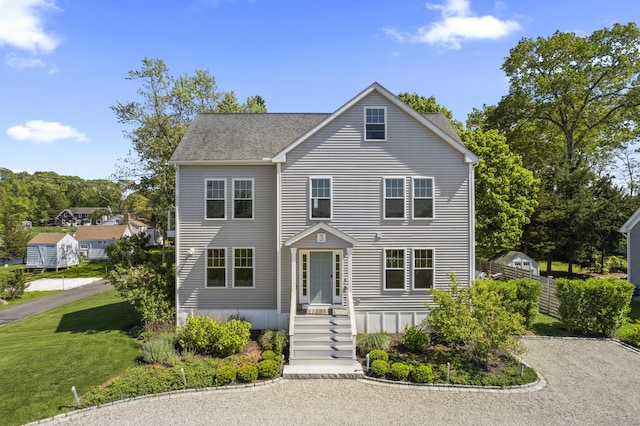 3 Arrowhead Rd, Madison, CT 06443 - view of front of property with driveway