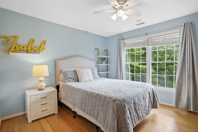 18 Beaver Dam Rd, Newtown, CT 06470 - bedroom featuring light wood finished floors, baseboards, and ceiling fan