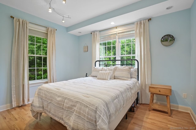 18 Beaver Dam Rd, Newtown, CT 06470 - bedroom featuring light wood-style flooring and baseboards