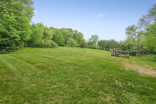 18 Beaver Dam Rd, Newtown, CT 06470 - view of green lawn