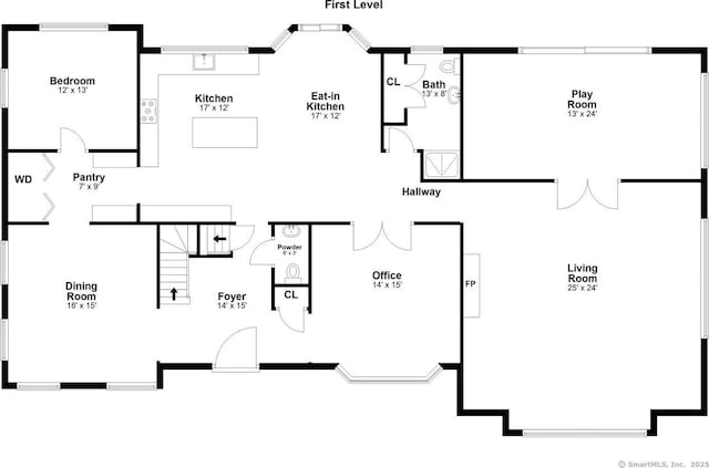 18 Beaver Dam Rd, Newtown, CT 06470 - property floor plan