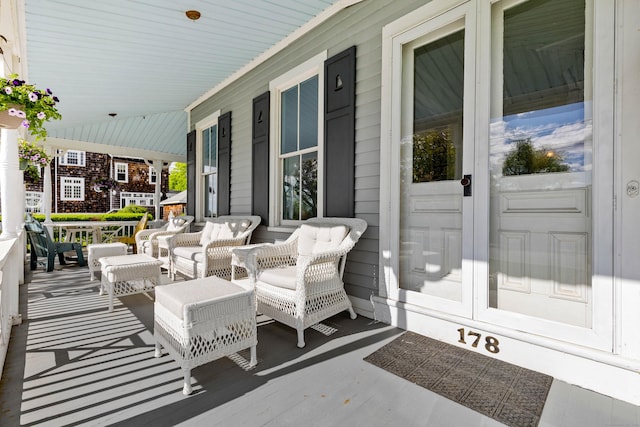178 Shore Ave, Groton, CT 06340 - view of porch