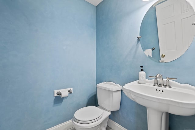 178 Shore Ave, Groton, CT 06340 - bathroom with toilet and a sink