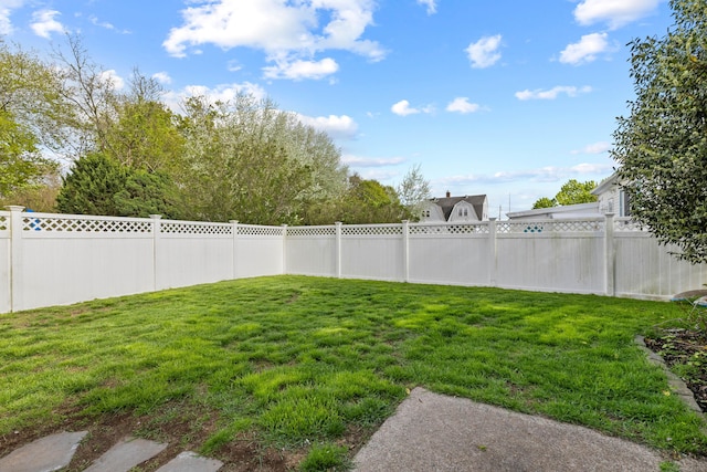 178 Shore Ave, Groton, CT 06340 - view of fenced yard