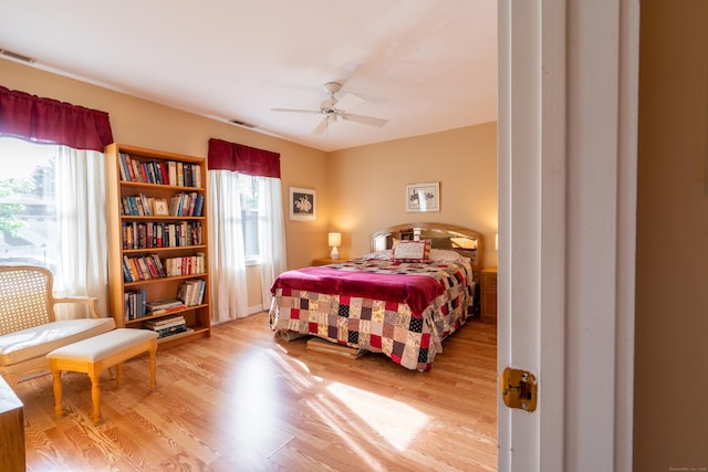 1 E Hayestown Rd Unit 24, Danbury, CT 06811 - bedroom featuring wood finished floors and a ceiling fan