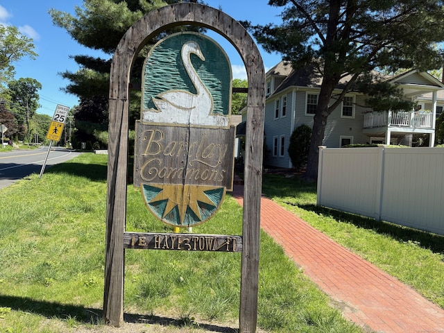 1 E Hayestown Rd Unit 24, Danbury, CT 06811 - community / neighborhood sign with a lawn