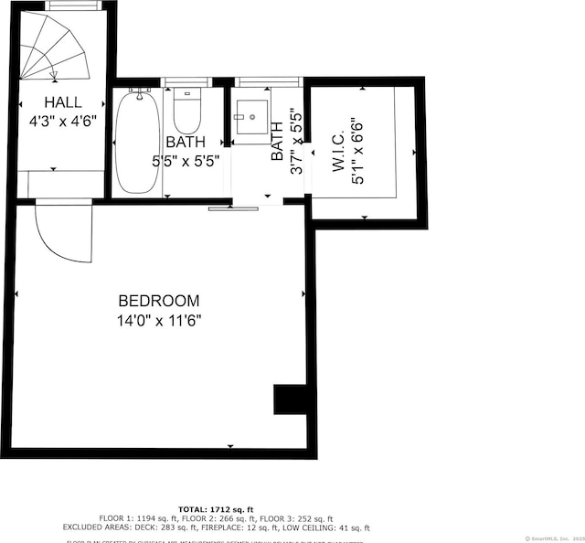 5 Quarry Rd, Stonington, CT 06355 - property floor plan