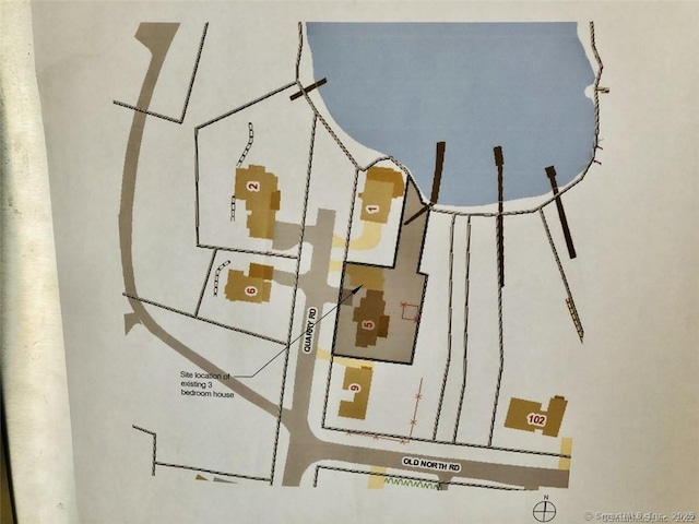 5 Quarry Rd, Stonington, CT 06355 - parcel map