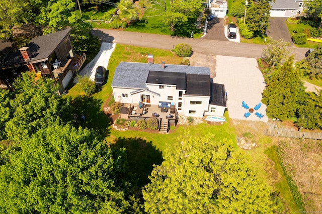 5 Quarry Rd, Stonington, CT 06355 - aerial view of property and surrounding area