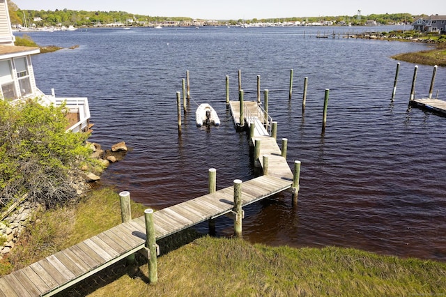 5 Quarry Rd, Stonington, CT 06355 - dock featuring a water view