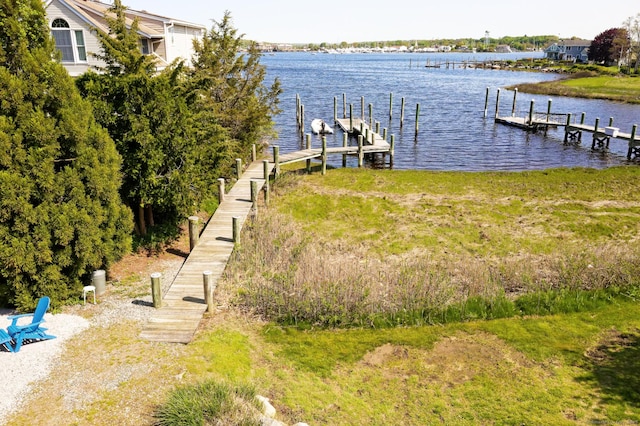 5 Quarry Rd, Stonington, CT 06355 - dock with a water view