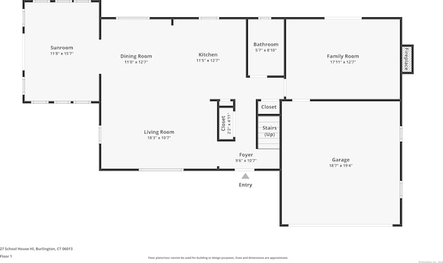 floor plan / room layout